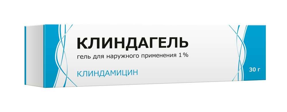 Клиндагель гель д/наружн примен 1% туб 30г №1