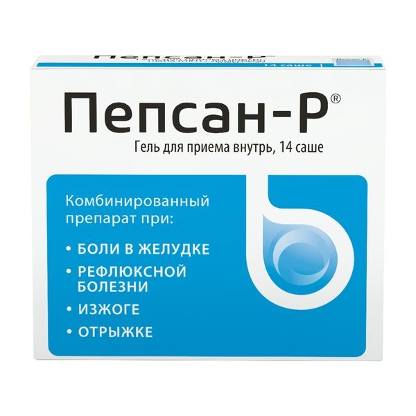 Пепсан Р гель д/внутр примен 10г №14