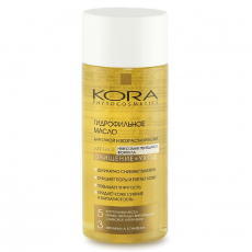 Кора (KORA) масло гидрофильное очищение+уход 150мл