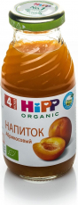 Хипп(HIPP) абрикосовый напиток 200мл