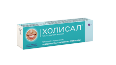 Холисал гель стомат 15г