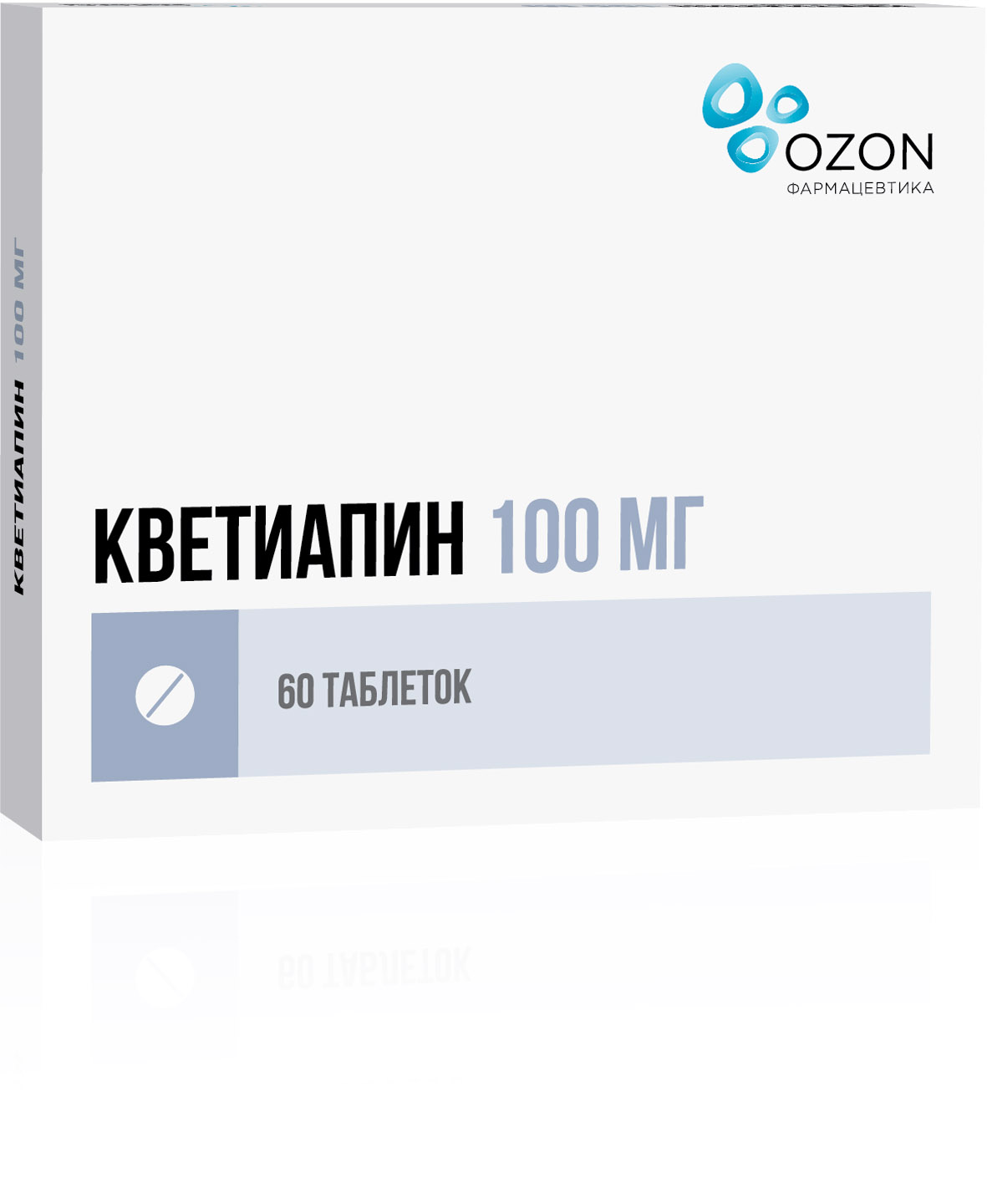 Купить Кветиапин таб ппо 100мг №60 по выгодной цене в Экономной аптеке:  инструкция по применению и отзывы. Арт: 10011226