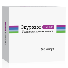 Экурохол капс 250мг №100