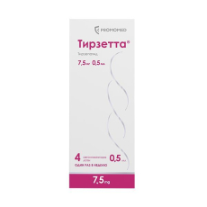 Тирзетта р-р д/п/к введ 7,5мг/0,5мл шпр д/автомат инжект №4