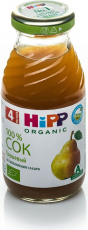 Хипп(HIPP) сок грушевый восстановлен с мякотью 200мл