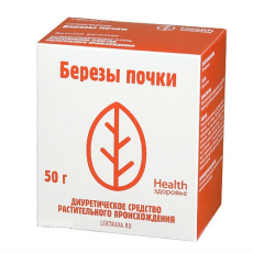 Береза почки пач 50г