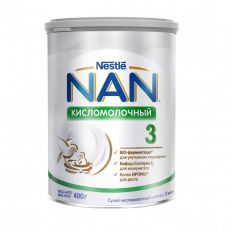 Нестле(Nestle) НАН 3 кисломолочная смесь 400г
