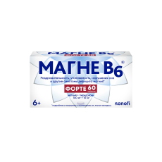 Магне В6 Форте таб ппо №60