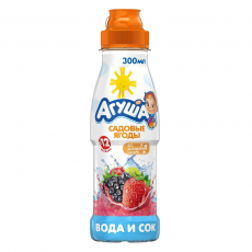 Агуша вода+сок  ягоды 300мл с 12 мес пластик
