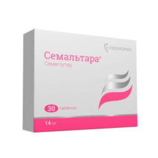 Семальтара таб 14мг №30
