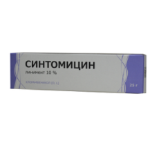 Синтомицин линим 10% 25г