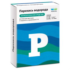 Перекись Водорода Буфус р-р д/наруж и местн примен 3% тюб-кап 10мл №5