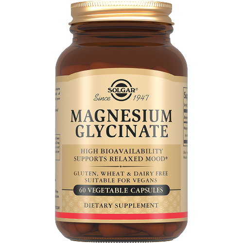 Солгар Глицинат Магния  капс массой 1158мг №60