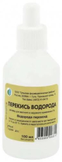 Перекись Водорода р-р д/наруж и местн примен 3% фл 100мл