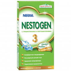 Нестожен(Nestle) 3 зам грудн молока 350г