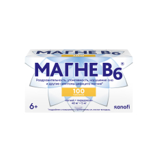 Магне В6 таб по №100