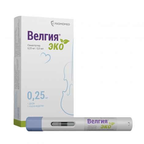 Велгия Эко р-р д/п/к введ 0,00025мг/доз автоинжект 0,5мл №4