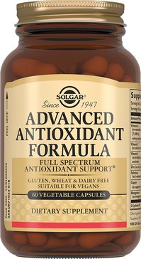 Солгар Антиоксидантная формула капс 870МГ №60
