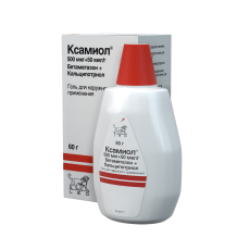 Ксамиол гель наружн фл 60г