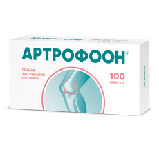 Артрофоон таб д/рассас гомеопат №100