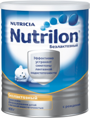 Нутрилон Безлактозный смесь молочная 400г