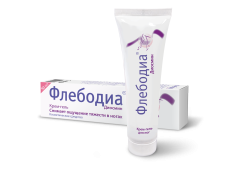 Флебодиа гель-крем д/ног туб 50г