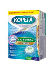 Корега таб д/обработ з/протезов Био Формула №72