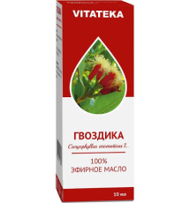 Витатека масло эфирное гвоздика 10мл