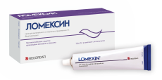 Ломексин крем ваг 2% 78г