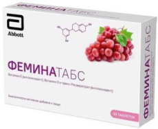 Феминатабс таб д/рассасывания 170мг №60