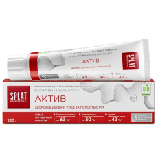 Сплат з/паста Профешинал актив 130г