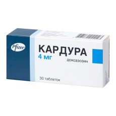 Кардура таб 4мг №30