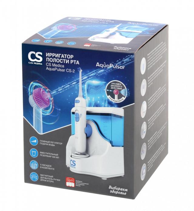 Сиэс Медика ирригатор полости рта Аквапульсар CS-2