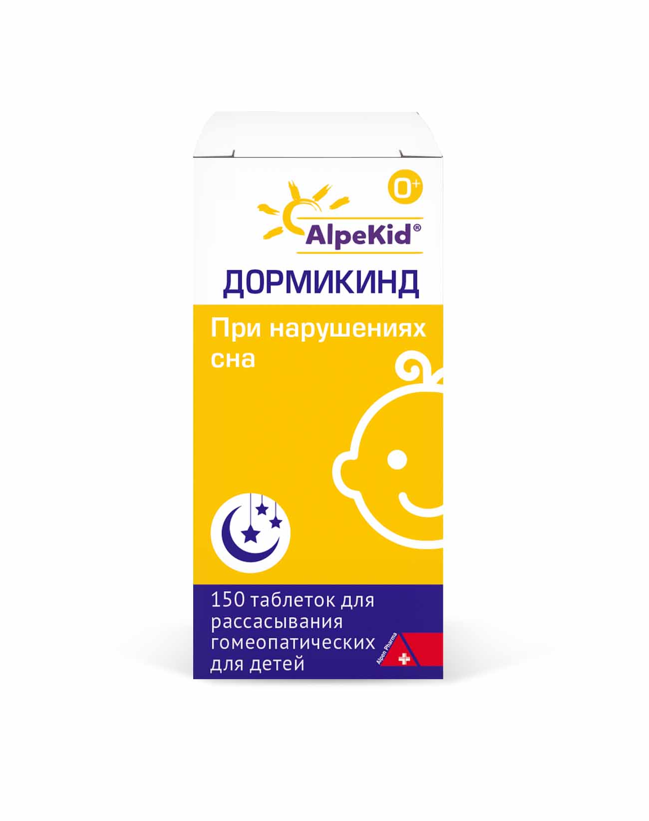 Дормикинд таб д/рассас №150