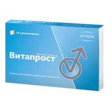 Витапрост супп рект 10мг №10