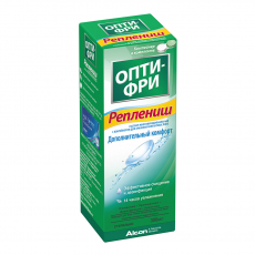 Раствор д/контактных линз Опти-Фри Реплениш 300мл+контейер