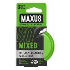 Презервативы набор Максус Mixed №3 ж/к