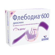 Флебодиа таб по 600мг №60
