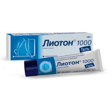 Лиотон 1000 гель д/наружн примен 100г