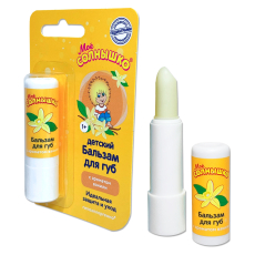 Мое Солнышко бальзам д/губ, 2.8г ваниль (арт.213)