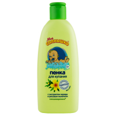 Мое Солнышко пенка,200мл д/купания с чередой