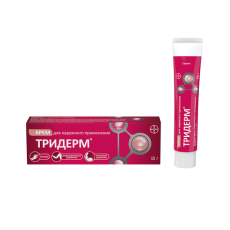Тридерм крем 15г