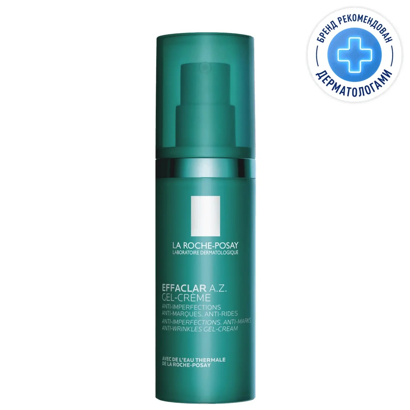 Ля Рош Позе Эфаклар A Z гель-крем для проблемной кожи 40мл