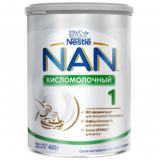 Нестле(Nestle) НАН 1 кисломолочная смесь с 0мес 400г