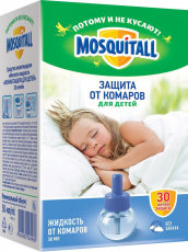 Москитол жидкость Нежная защита д/дет от комаров 30мл 30 ночей