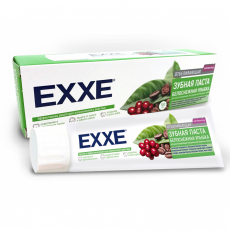Эксе(EXXE) Зубная паста отбеливающая Белоснежная улыбка 100мл