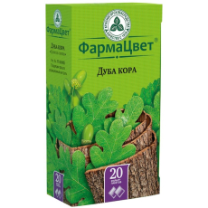 Дуб кора 1,5г №20 ф/п