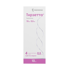 Тирзетта р-р д/п/к введ 10мг/0,5мл шпр д/автомат инжект №4