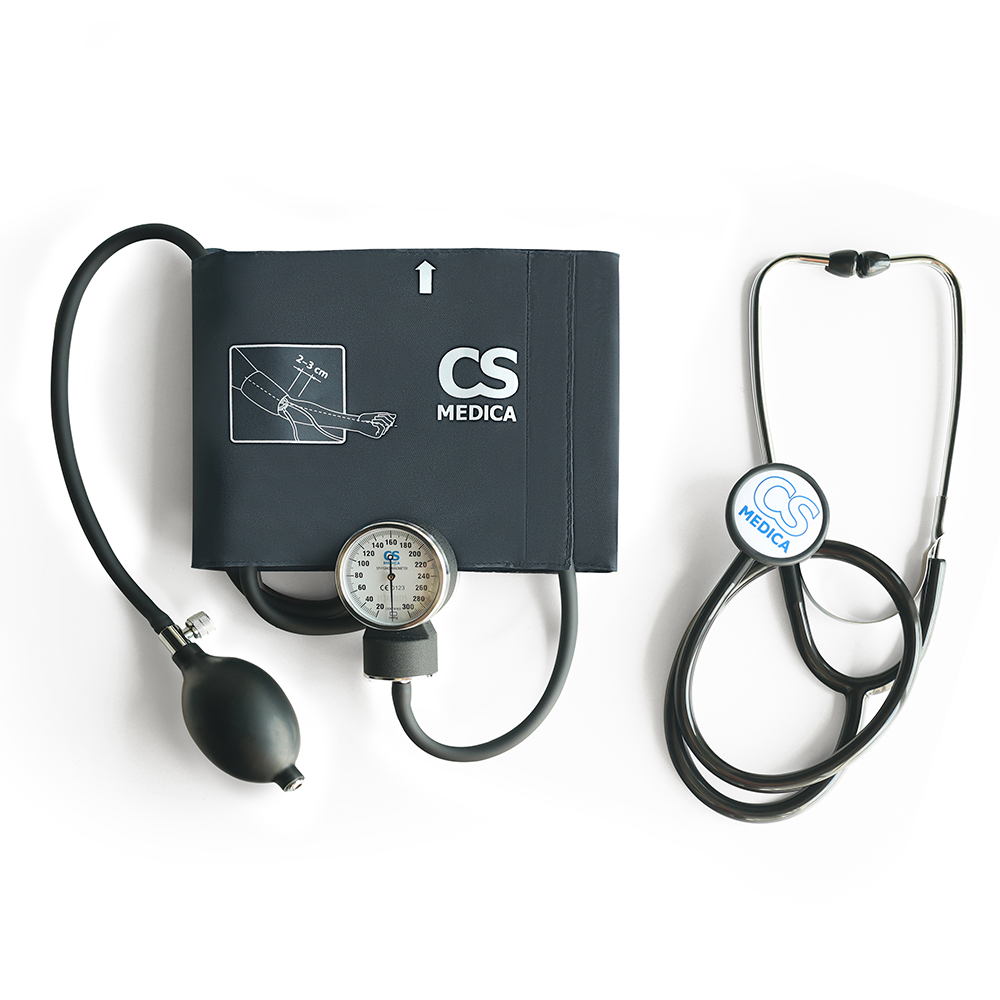 Сиэс Медика тонометр механический CS Medica CS-106 M (в комплекте с фонендоскопом)