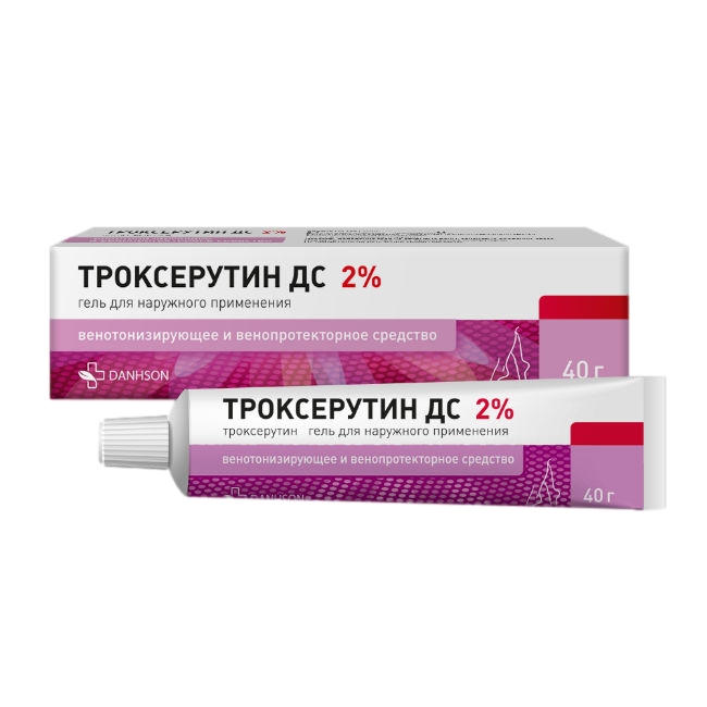 Троксерутин-Ветпром гель 2% 40г
